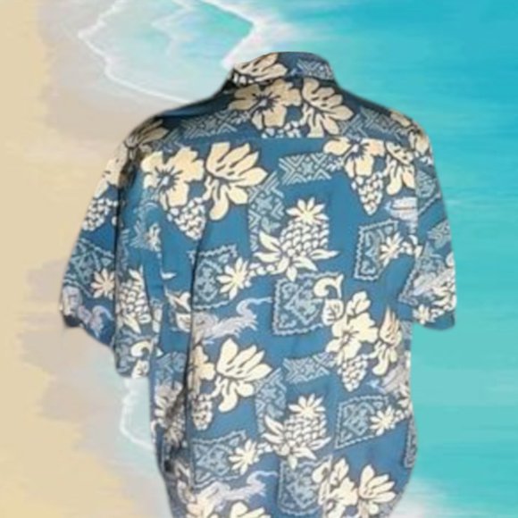 🦜Colo Wear Large Hawaiian Shirt 🦜 - Picture 3 of 8